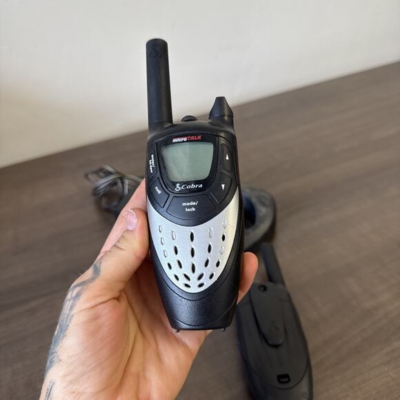 Cobra Microtalk GA-CG3 Walkie Talkie Set Handsets‎ Charging Dock - Picture 7 of 7